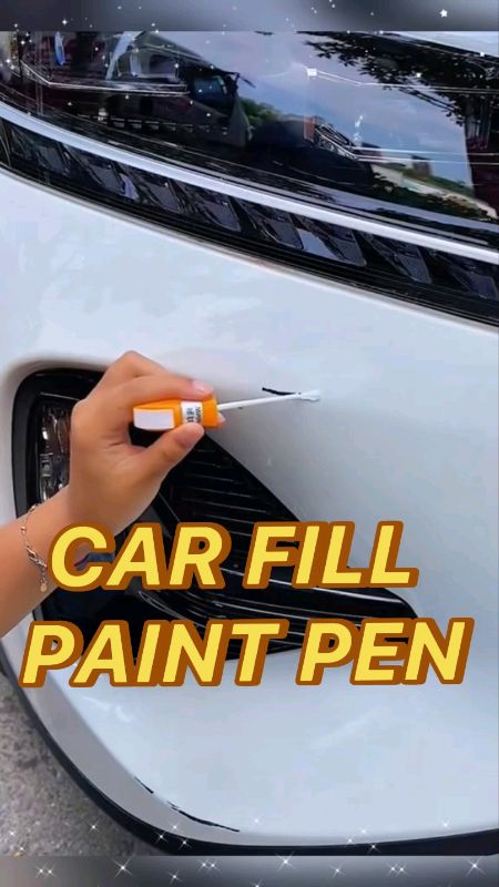 CAR FILL PAINT PEN #masmurasashopee #FreeCoinsInShopeeVideo  #scratch#portanble#paint