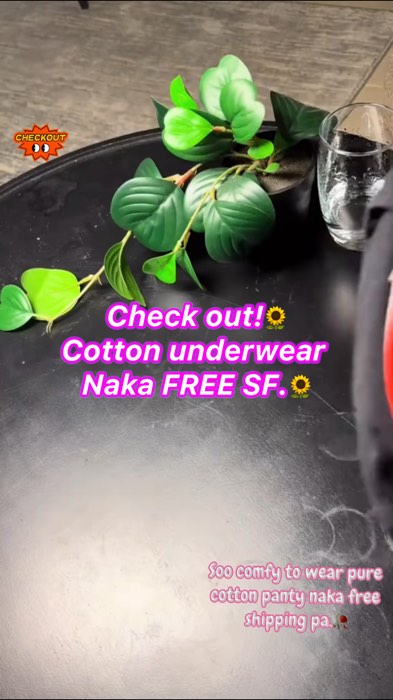 Soafer comfy naka free shipping pa.🌻🥀#cottonpanty #midwaistpanty #tummycontroller #panty #underwear #FreeCoinsInShopeeVideo #viral #fyp