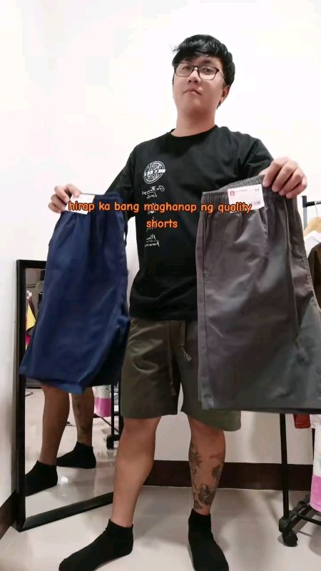 URBAN PIPE Shorts For Men Plain Knee Length Cotton.#shorts #MENSSHORT #urbanpipe #urbanpipeshort #fyp #viral #MasMuraSaShopee