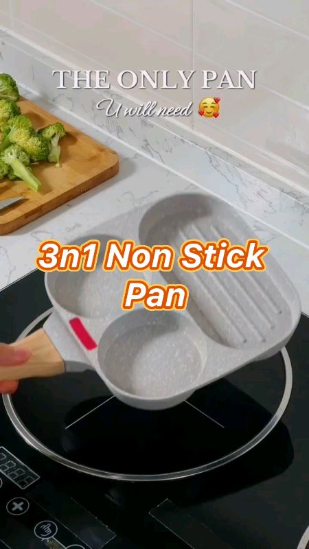 3n1 Non Stick Pan ✨#ShopeePHPaydaySale #FreeCoinsInShopeeVideo #MasMuraSaShopee