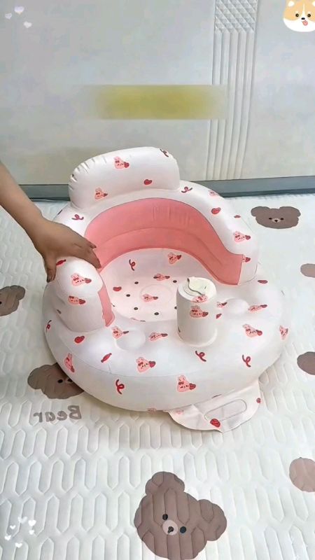 #inflatablebabysofa #inflatablesofaforbaby #babysofa #fyp #FreeCoinsInShopeeVideo