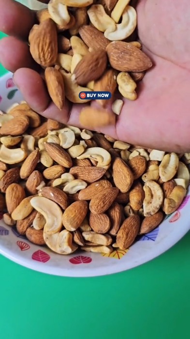 Almonds & Cashews hanap-hanapin mo talaga at healthy pa!✨🛍🥜#FreeCoinsInShopeeVideo #MasMuraSaShopee #Shopee33InstantSurprise #cashews #almonds #food