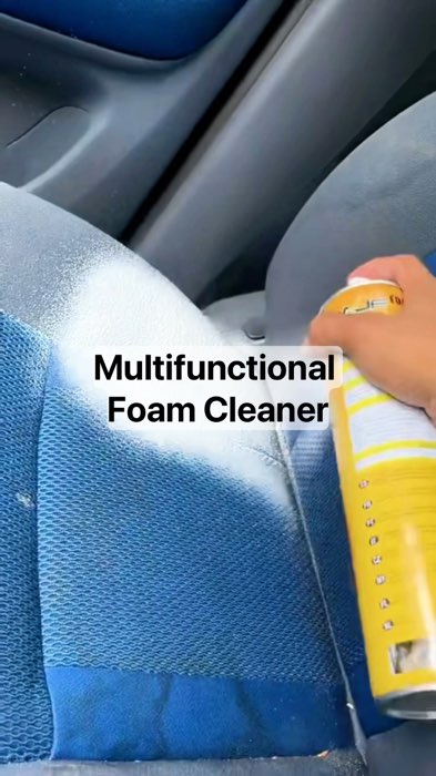 #foamcleaner #Multifunctional #sofacleaner #carseatcleaner #spraycleaner