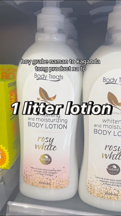 Body treats lotion #watsons #batongpula #femininewash #femwash #whiteninglotion #FreeCoinsInShopeeVideo