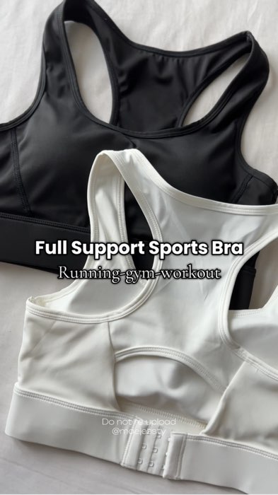 Full support sports bra for women #sportsbra #workoutsportsbra #workout #Outfit #gymoutfit #Outfit