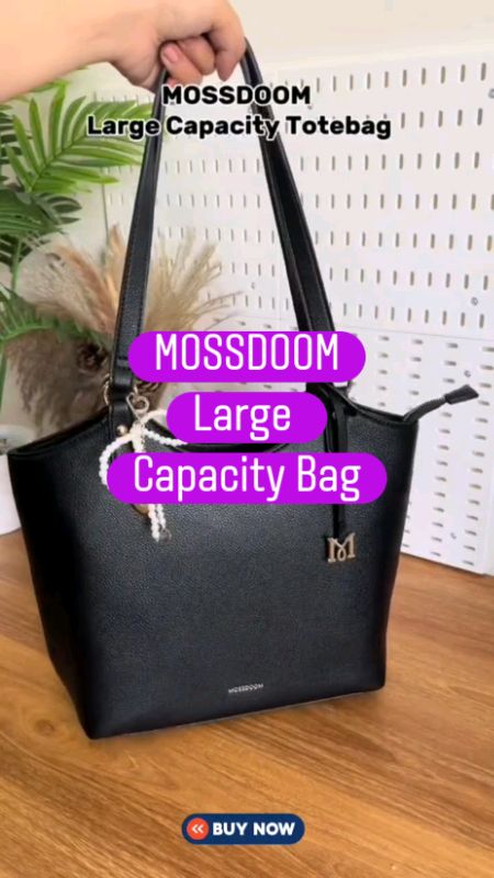 MOSSDOOM Women's Bag Lona Bag Simple Fashion Style Shoulder Bag for Women #mossdoom #bag #fashionbag #women #FreeCoinsInShopeeVideo #MasMuraSaShopee