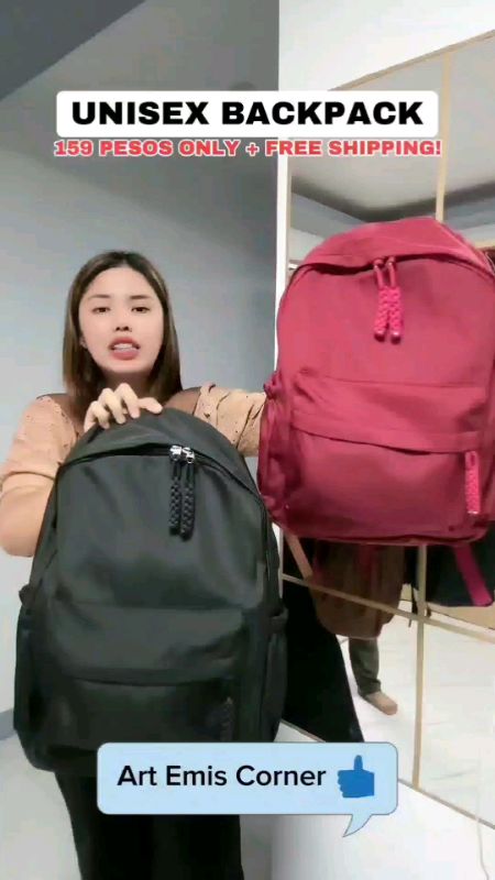 #HighEndMuMu #mumuselect #backpack #Schoolbag #travelbag #officebag #workbag #heavydutybackpack  #FreeCoinsInShopeeVideo