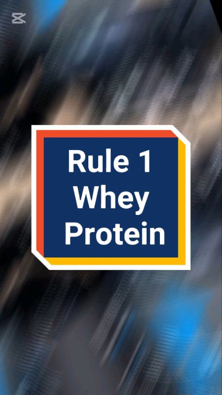 Rule 1 Whey Protein #FreeCoinsInShopeeVideo #MasMuraSaShopee #shopeeVideo #choice03 #buynow #addtocart #checkout #viral #trending #fyp #trendingvideos