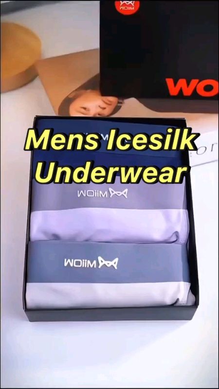 #4packs #mens #underwear #icesilk #ultrathin #breathable #antibacterial #mensapparel #viral #trending #FreeCoinsInShopeeVedio #masmurasashopee