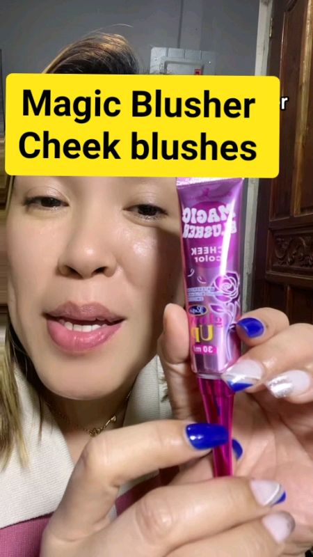 30ml Waterproof blusher #magicblusher #cheekblusher #liquidblusher #beautycare #facecare #affordable #foryou #FreeCoinsInShopeeVideo