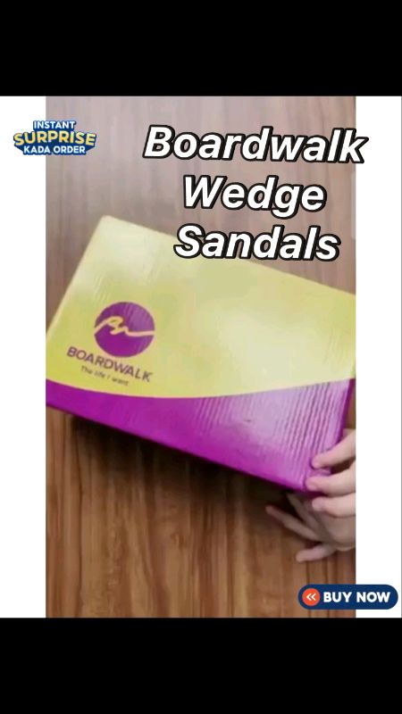 Boardwalk Wedge Sandals 😍 #women #Fashion #trendy #sandals #boardwalk  #FreeCoinsInShopeeVideo #MasMuraSaShopee #shopeefinds #trending #viral #fyp