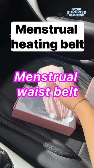 2024 (COD) Menstrual Waist Belt Period Heating Pad Warm Palace Massage Women Pain Relief Belt Smart #FreeCoinsInShopeeVideo #MasMuraSaShopee