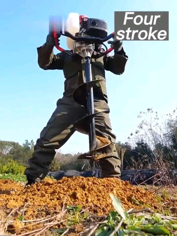 Earth ground auger drill machine #MasMuraSaShopeeVideo