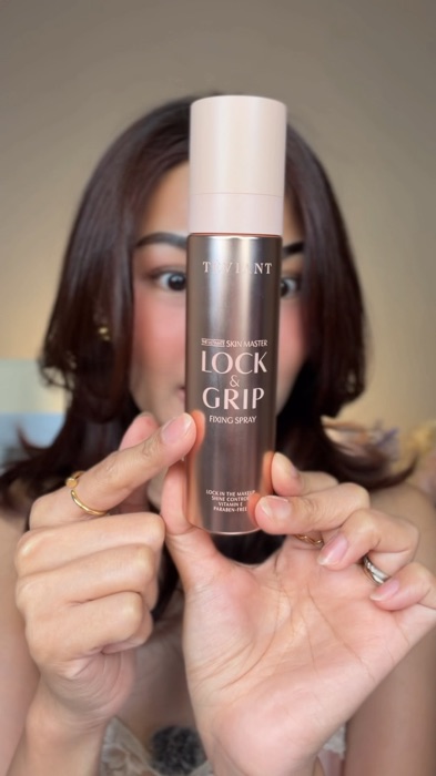 🪩❇️ teviant the ultimate master skin master lock & grip fixing spray !! #FreeCoinsInShopeeVideo #MasMuraSaShopee #HugotSaShopee