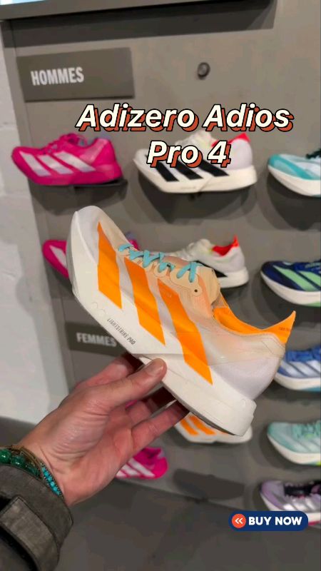 Adidas Adizero Adios Pro 4 Running Shoes 💜 #adidas #adidasshoes #shoes #sneakers #runningshoes #adizeroadiospro4 #menshoes #womenshoes #adidasadizero