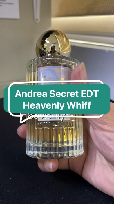 Andrea Secret Perfume EDT Heavenly Whiff #andreasecret #andreasecretperfume #perfume #edt #Eaudetoilet #fragrances #scent
