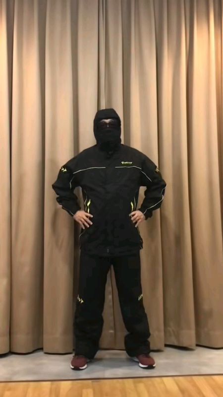 SULAITE Motorcycle Raincoat (Free Shoe Covers) Waterproof Gear for Outdoor Hiking #freecoinsinshopeevideo