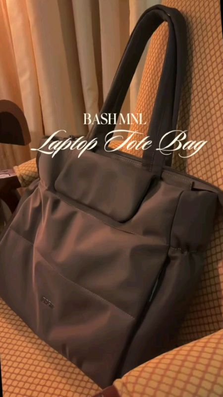 BASH Gateway Weekday Tote #MasMuraSaShopee #FreeCoinsInShopeeVideo #bashweekdaytotebag