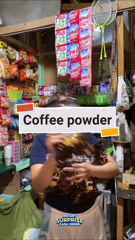 Coffee Powder Juan Barista #coffeepowder #coffee #juanbaristacoffee #FreeCoinsInShopeeVideo #fyp