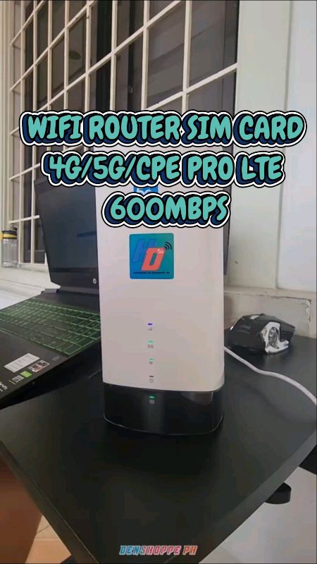 🚀 Experience the future of connectivity with Hyperwave's 5G CPE WiFi Modem! 💨 Lightning-fast, openline compatible with all SIMs, and equipped with.