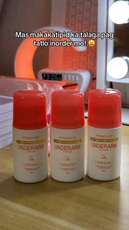 ⚡SALE⚡ Organic Skin Japan Intensive Whitening Underarm #viral #trendy #fyp #HugotSaShopee #MasMuraSaShopee