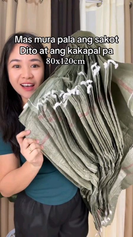 Di na mabubutasan ang garbage bag dahil sa sako na to #sako #sack #murangsako #garbagesack #fyp