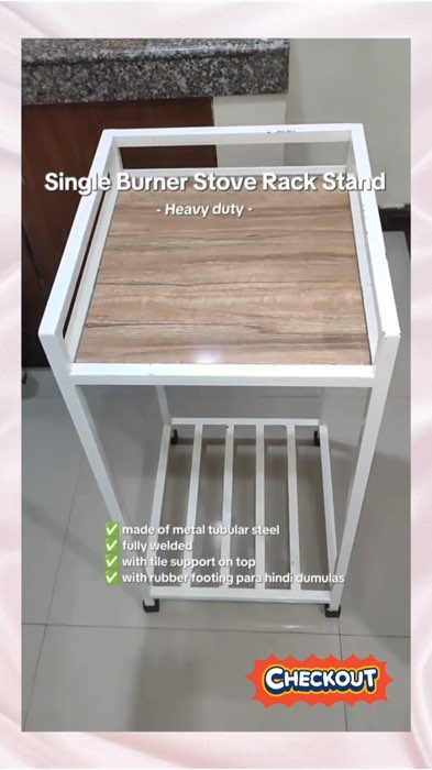 #burnerrack #rackstand #singleburnerstand #viral #fy #fyp