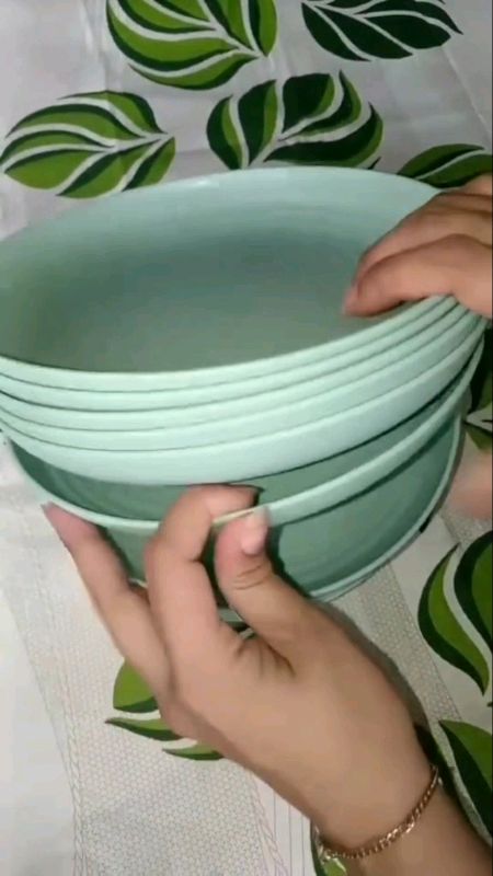 Japan Original Wheat Fiber Dinner Plate Dishes Fruit Salad Dessert Tableware Unbreakable Bowl #shopeefinds #MasMuraSaShopee #DinnerPlate #tableware
