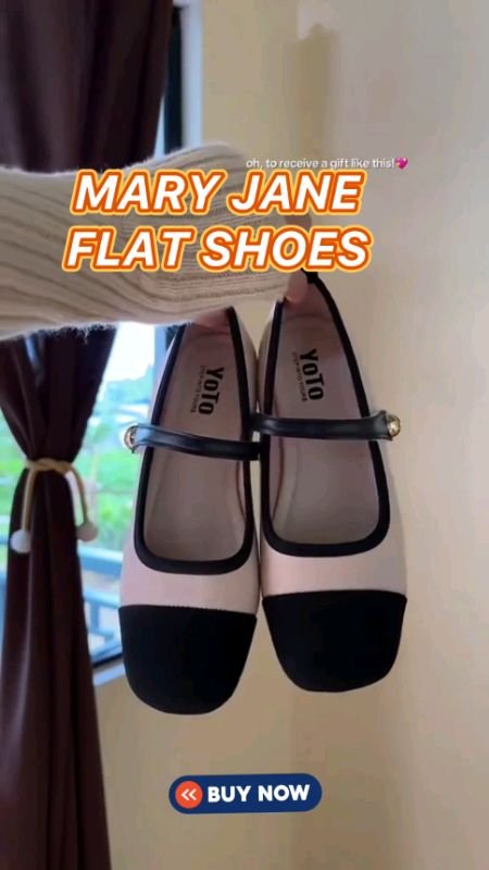 Mary Jane low heels shoes #womensshoes #maryjaneshoes #flatshoes #fyp #MasMuraSaShopee #FreeCoinsInShopeeVideo #ShopeePHPaydaySale