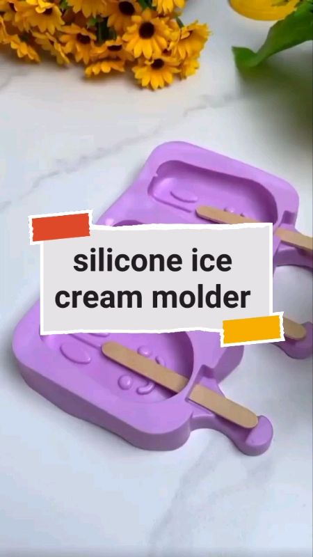 ##MasMuraSaShopee 3 cell food ice cream silicone molder!!⭐⭐