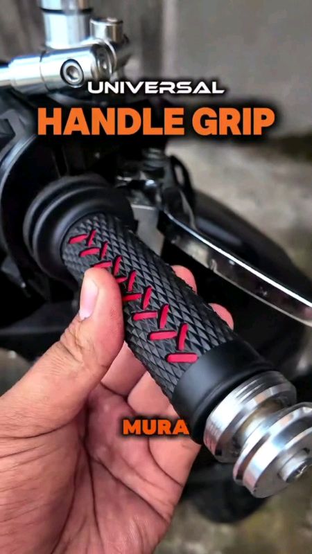universal handle grip mga boss affordable lang! #handlegrip #universalhandlegrip #motorcyclehandlegrip  #motorcycleaccessories