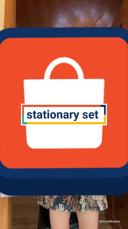 character stationary set #stationary #set #41pcs