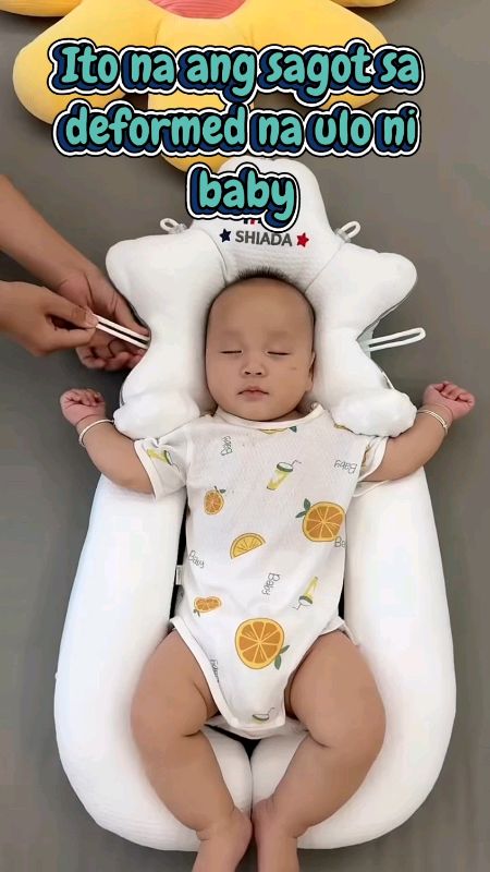 Baby shaping pillow! #babyshapingpillow #babypillow #antiflathead #MasMuraSaShopee