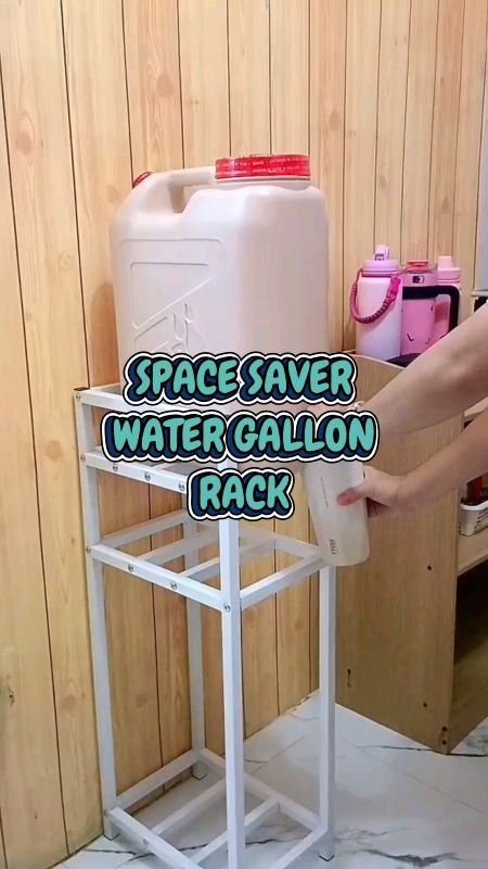 2-3 Tier #Kitchen #water #rack  Water Container Rack High Load Capacity #organizer #gallon #Kitchen #Home #fyp #FreeCoinsInShopeeVideo #shopeefinds