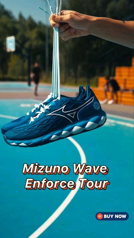Mizuno Wave Enforce Tour Tennis Shoes 💜 #mizuno #mizunoshoes #mizunowave #shoes #sneakers #mizunowaveenforcetour #tennisshoes #menshoes #courtshoes