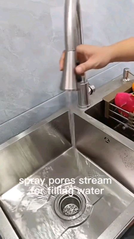 Stainless Steel Kitchen Faucet #CTTRO #MasSiguradoSaShopee #MasMuraSaShopee #FreeCoinsInShopeeVideo #fyyypppp #fyp
