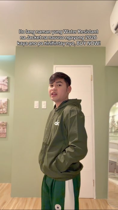 Ito yung nauuyos Jacket ngayong 2026, kung wala ka pa nito bumili ka na rin, BUY NOW! 🥰😎❤️👌🏻 #alojacket #alo #affilliate #fyp #trendingalojacket