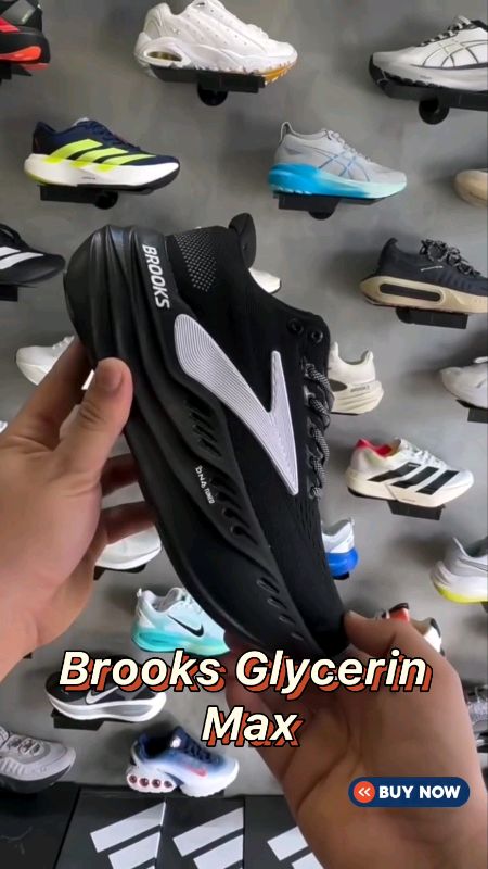 Brooks Glycerin Max Running Shoes 💜 #brooks #brooksshoes #shoes #runningshoes #sneakers #menshoes #womenshoes #glycerinmax #brooksglycerinmax