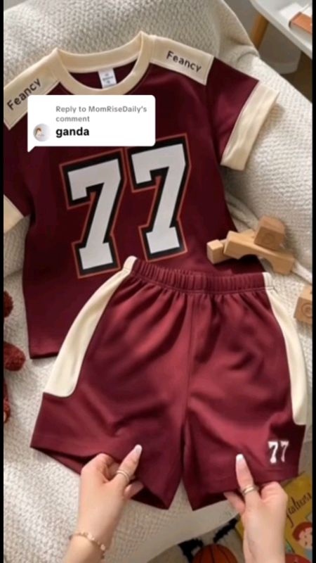 Jersey for kids📍#jersey #kids #set #boy #shortsleeve #shorts #football #jerseyset #jersyforkids #terno #trending #HugotSaShopee