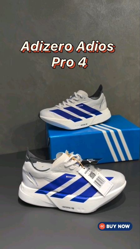 Adidas Adizero Adios Pro 4 Running Shoes 💜 #adidas #adidasshoes #shoes #sneakers #runningshoes #adizeroadiospro4 #menshoes #womenshoes #adidasadizero