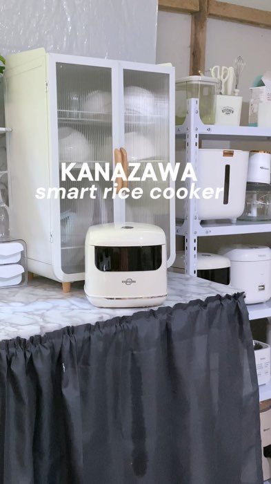 Kanazawa rice cooker| mapapahealthy living ka talaga sa smart rice cooker ng kanazawa! #kanazawa #Kanazawaricecooker #smartricecooker #ricecooker