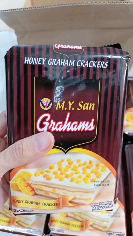 MY Graham Crakers Affordable Legit #grahamcrackers #graham #mysangraham #affordable #freecoins #mangofloat