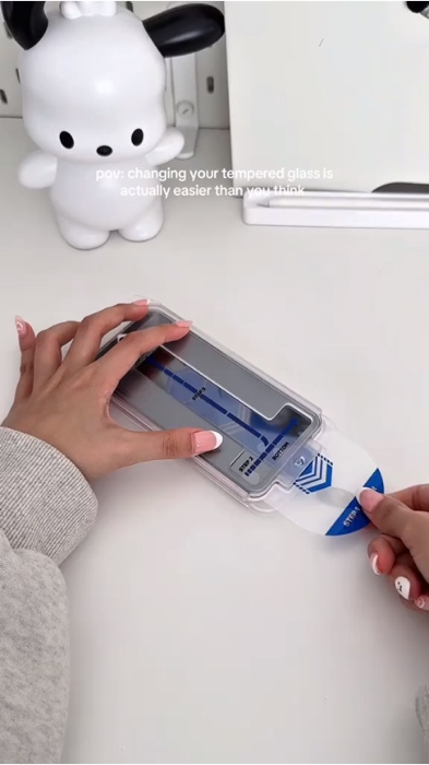 screen protector for iphone #fyp #reco #trending #phone #iphone #screenprotector #WSKEN