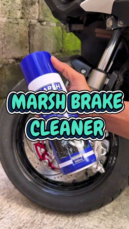 Marsh brake cleaner brake disc maintenance quick dry #MasMuraSaShopee #trending #viral #shopee #FreeCoinsInShopeeVideo