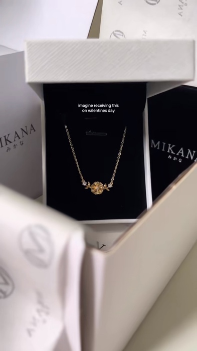 Mikana #Mikana #valentines #valentinesgift #ValentinesDay #valentinesgiftideas #FreeCoinsInShopeeVideo #HugotSaShopee #Recos #trending #fyp #jewelry