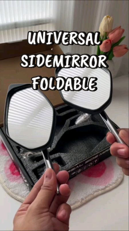 Universal Sidemirror Foldable 2PCS #universal #sidemirror #MasMuraSaShopee#trending #fyp #viral #foryou#FreeCoinsInShopeeVideo #ShopeePHPaydaySale