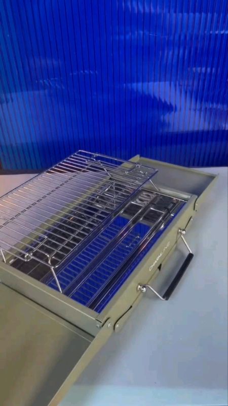 Foldable grill for camping #foldablegrill #camping #grill