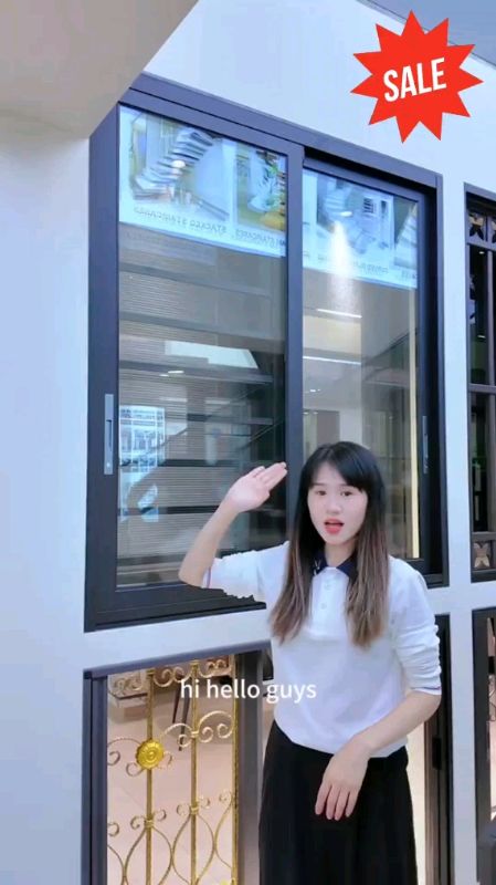 sliding window with screen 45cm x 45cm#FreeCoinsInShopeeVideo #MasMuraSaShopee