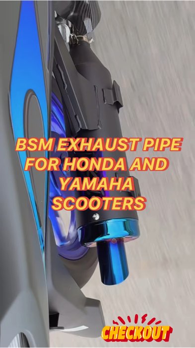 #BSM #exhaustpipe #honda #yamaha #motorcycle #sale #bilina #trending #checkout #fyp #masmurasashopee #HugotSaShopee #FreeCoinsInShopeeVideo #pipe #buy