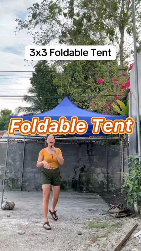 Foldable Tent #foldabletent #MasMuraSaShopee #FreeCoinsInShopeeVideo #ShopeePHPaydaySale #trending #viral